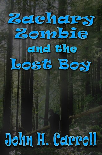 Zachary Zombie and the Lost Boy book cover