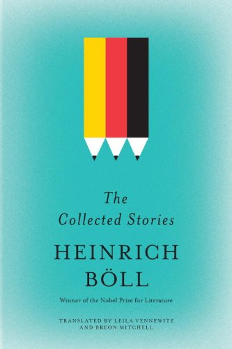 The Collected Stories of Heinrich Böll book cover