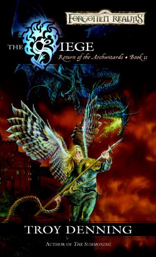 The Siege book cover