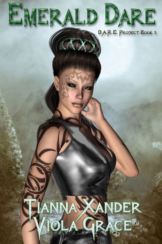 Emerald D.A.R.E. book cover