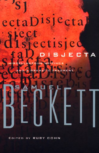 Disjecta: Miscellaneous Writings and a Dramatic Fragment book cover