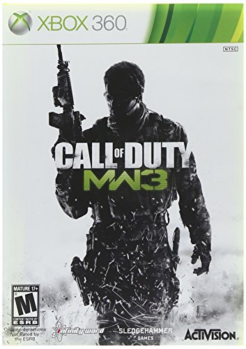 XBox360の名作・シューティングゲーム人気投票&ランキング【STG】 89位 Call of Duty: Modern Warfare 3の画像