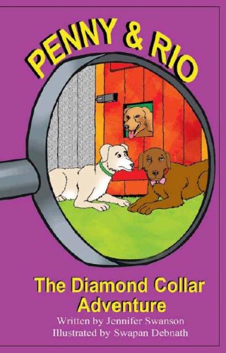 The Diamond Collar Adventure (By: Jennifer Swanson,Swapan Debnath) cover