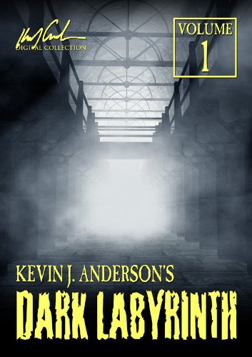Dark Labyrinth 1 cover