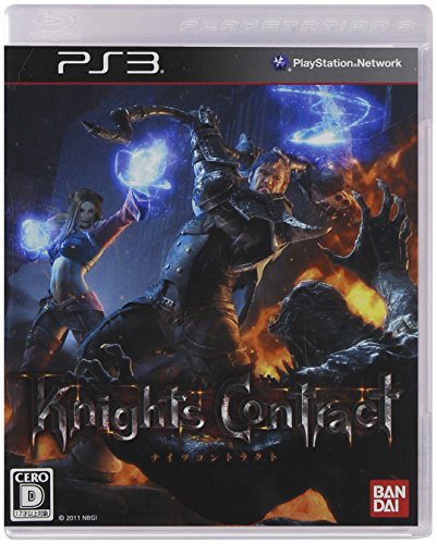 【PS3】プレイステーション3の名作・アクションゲーム人気投票&ランキング【ACT】 117位 Knights Contractの画像