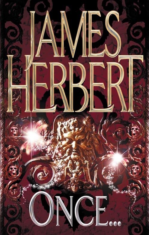 Once book cover