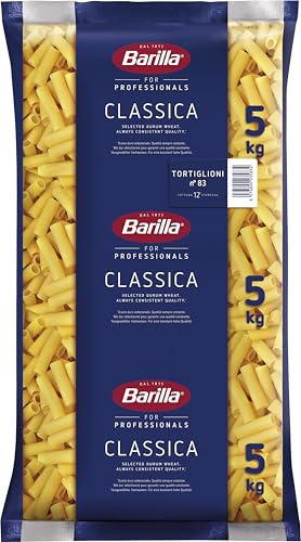 (-22%) Barilla Nudeln Classica Pasta Tortiglioni n. 83, 5kg