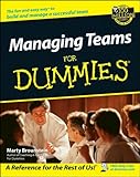 Managing Teams For Dummies English Edition