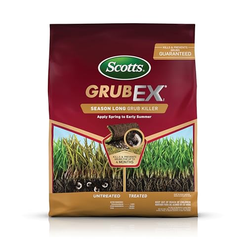 Scotts GrubEx1 5,000 Sq. Ft. Season Long Grub Killer for $19 + free shipping w/ Prime