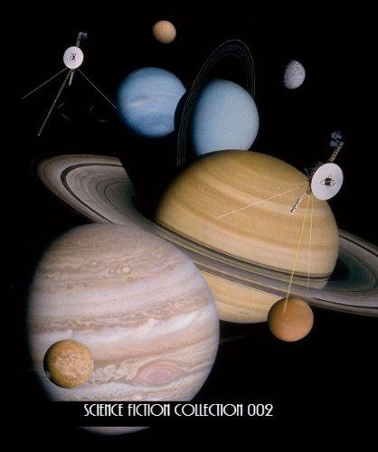 Science Fiction Collection 002 book cover