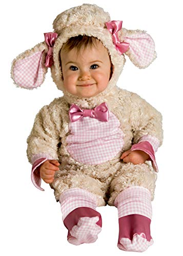 Baby-Girls Lamb Costume, Pink, 0 - 6 months