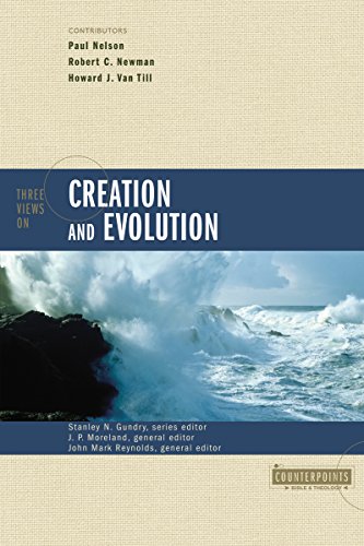 Three Views on Creation and Evolution book cover