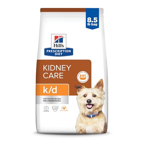 Hill's Prescription Diet Kidney Care k/d Dry Dog Food Highly Recommended One of the most commonly