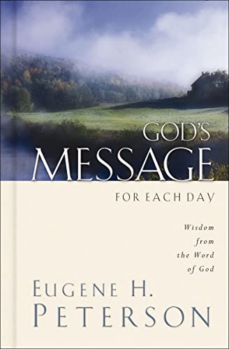 God's Message for Each Day: Wisdom from the Word of God book cover