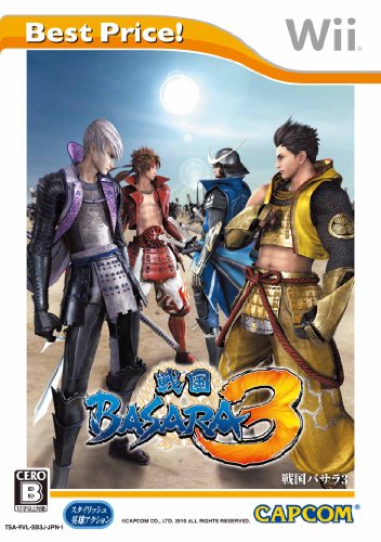 戦国BASARAのシリーズゲームの人気ランキング　1位　戦国BASARA3-Wiiの画像