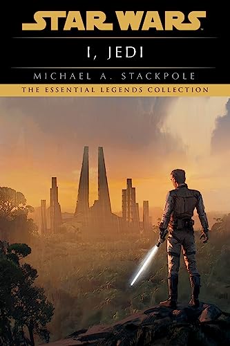 I, Jedi (By: Michael A. Stackpole) cover