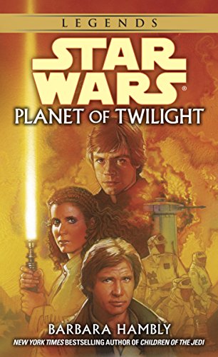 Planet of Twilight book cover