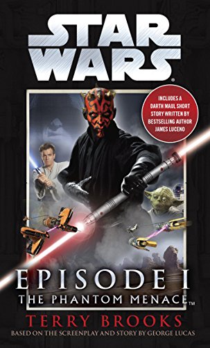 The Phantom Menace (By: Terry Brooks,George Lucas) cover