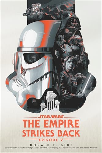 The Empire Strikes Back (By: Donald F. Glut) cover