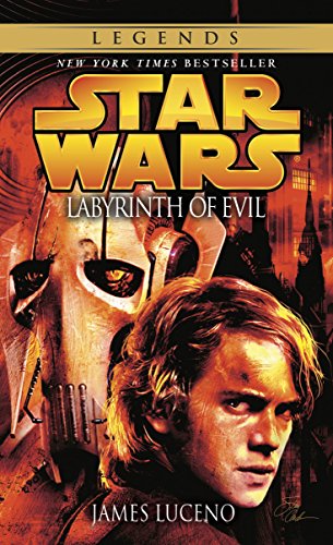 Labyrinth of Evil (By: James Luceno) cover