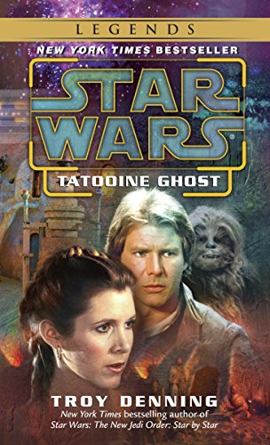Tatooine Ghost (By: Troy Denning) cover