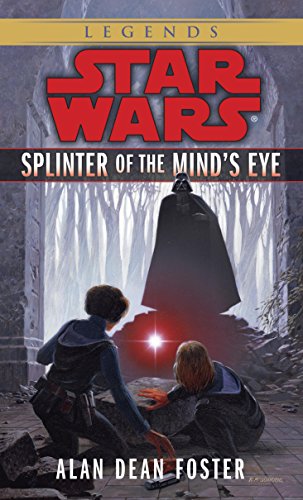 Splinter of the Mind's Eye book cover