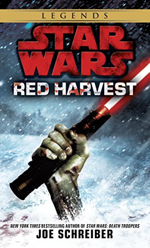 Red Harvest (By: Joe Schreiber) cover
