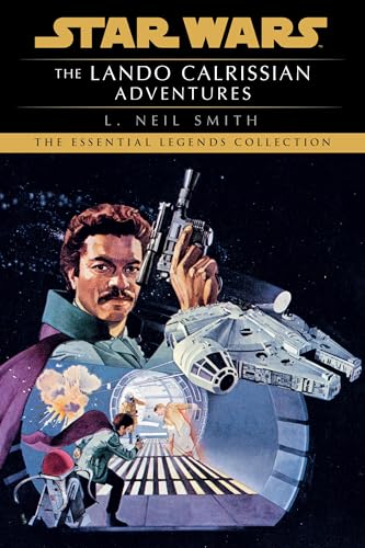 The Adventures of Lando Calrissian book cover