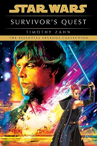 Survivor's Quest (By: Timothy Zahn) cover