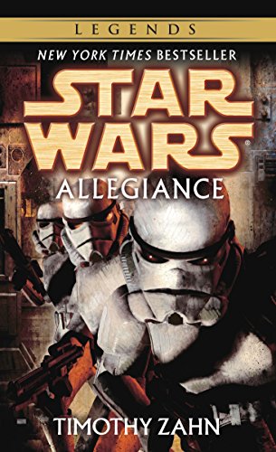 Allegiance (By: Timothy Zahn) cover