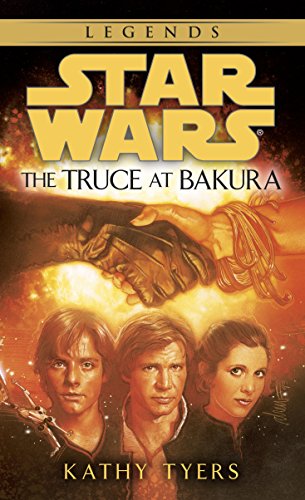 The Truce at Bakura (By: Kathy Tyers) cover