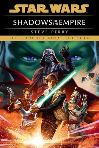 Shadows of the Empire (By: Steve Perry) cover