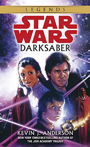 Darksaber book cover