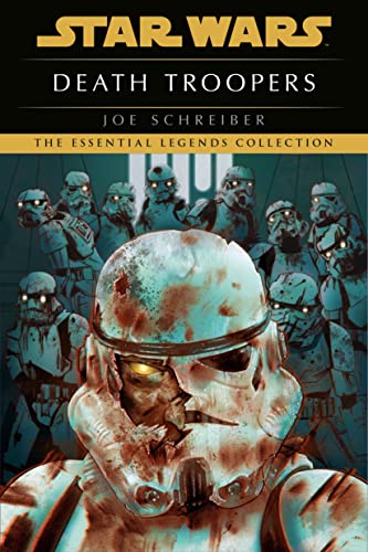 Death Troopers (By: Joe Schreiber) cover