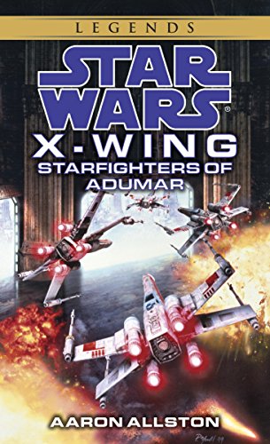 Starfighters of Adumar book cover