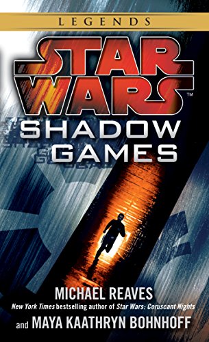 Shadow Games book cover