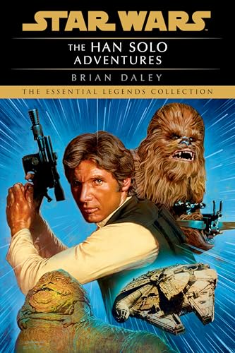The Han Solo Adventures (By: Brian Daley) cover