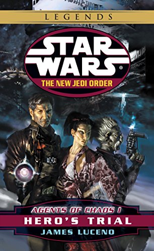 Agents of Chaos, Book I: Hero's Trial book cover