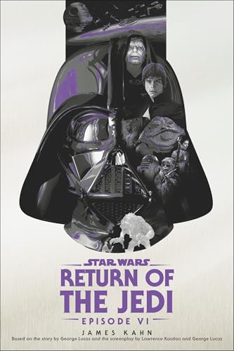 Return of the Jedi (By: James Kahn) cover