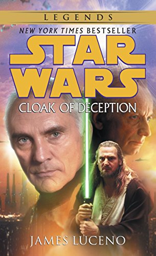 Cloak of Deception (By: James Luceno) cover