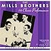 Song Sweet Georgia Brown by The Mills Brothers on 16 Classic Performances at Amazon