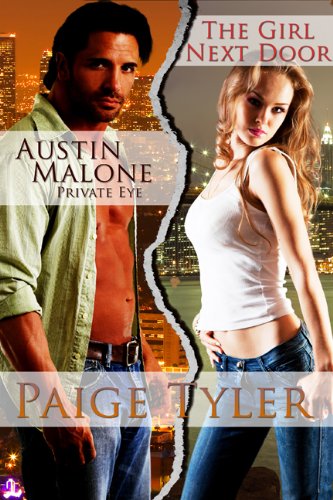 Austin Malone, Private Eye & The Girl Next Door book cover