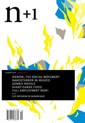 n+1 Issue 9: Bad Money cover