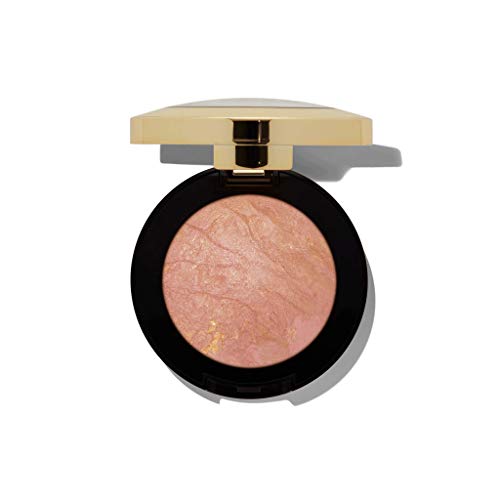 Milani Baked Blush, Powder Blush for Cheeks, Cruelty Free Makeup - Shape, Contour & Highlight Face for a Shimmery or Matte Finish - Berry Amore