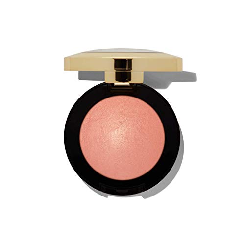 Milani Baked Blush, Powder Blush for Cheeks, Cruelty Free Makeup - Shape, Contour & Highlight Face for a Shimmery or Matte Finish -Luminoso