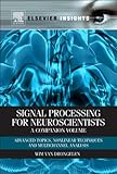 Signal Processing For Neuroscientists A Companion Volume Advanced Topics Nonlinear Techniques And Multichannel Analysis Elsevier Insights English Edition