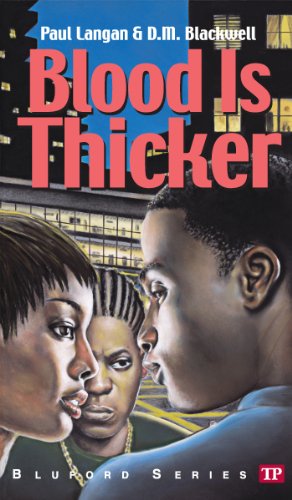 Blood Is Thicker (By: Paul Langan,D.M. Blackwell) cover