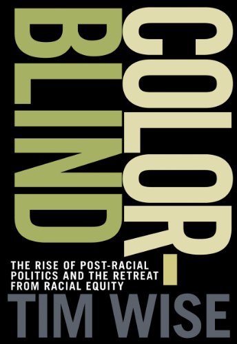 Colorblind book cover