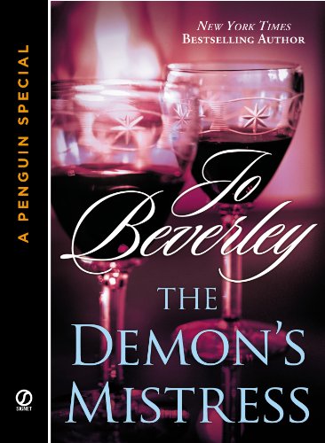 The Demon's Mistress book cover