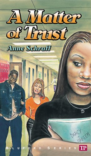 A Matter of Trust (By: Anne Schraff) cover